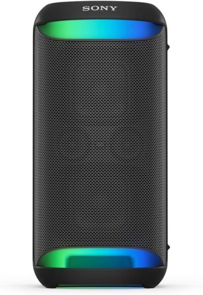 Sony SRS-XV500 Portable Bluetooth Karaoke Party Speaker & Karaoke Machine, 25-Hour Battery, Splash Resistant, Ambient Lights - Image 8