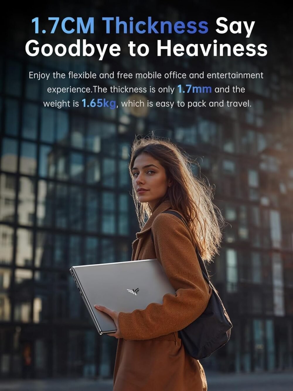 2025 Laptop, Laptop Computer with Intel Quad-Core Processor(Up to 3.6GHz), 16GB DDR4 512GB SSD Windows 11 Laptop, 15.6" IPS 1080P, USB3.2 - Image 9