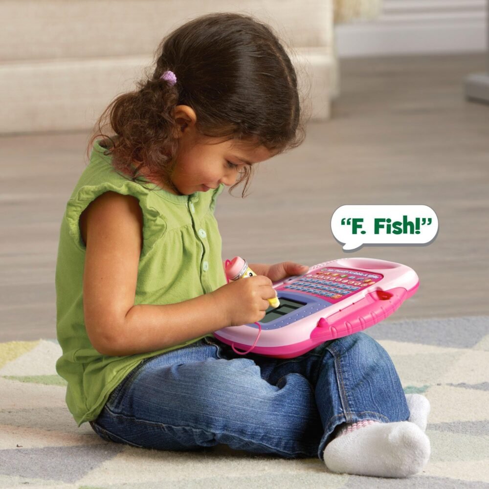 LeapFrog Mr. Pencil's Scribble & Write, Pink - Image 8