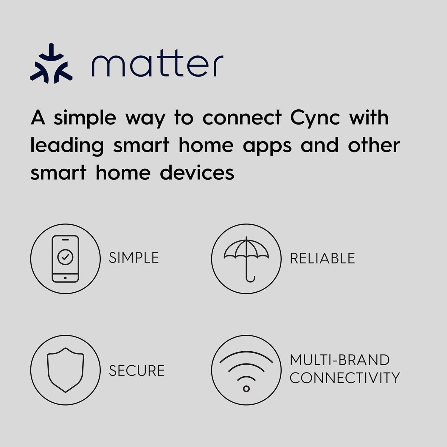 GE Cync Smart LED Light Bulbs, Color Changing Decorative Light Bulbs, Indoor WiFi Lights, Matter Compatible, Compatible with Alexa and Google Home, Candelabra Base (3 Pack) - Image 9