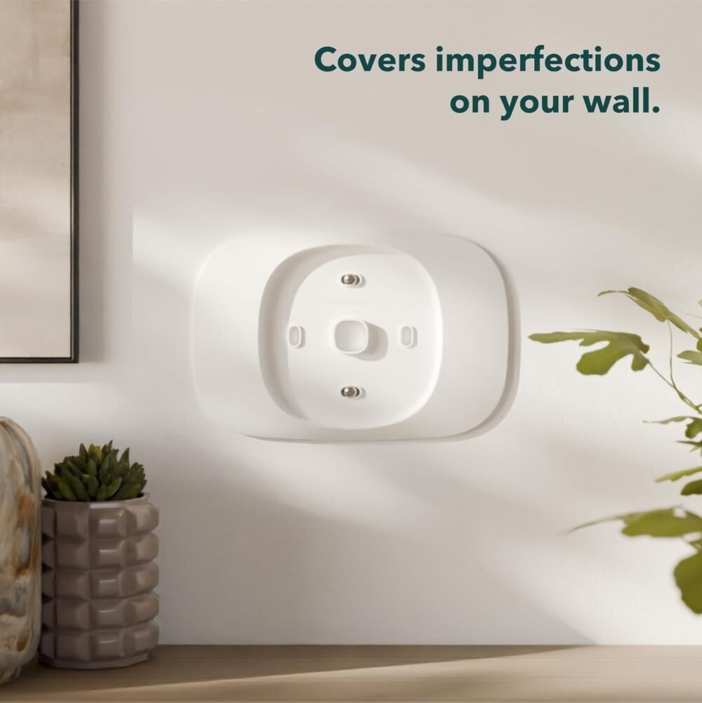 ecobee Trim Plate - Made for ecobee Smart Thermostat Essential - Programmable WiFi Thermostat Accessory - Image 5