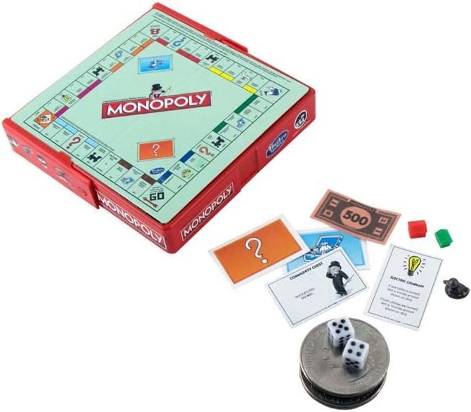 World's Smallest Monopoly, 2 Players - Image 3