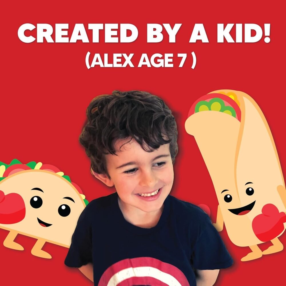 Taco vs Burrito - The Wildly Popular Surprisingly Strategic Card Game Created by a 7 Year Old - Image 7