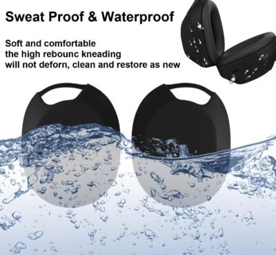 Silicone Skin Cover Compatible with Sony WH-1000XM5 Wireless Headphones, Scratch Protection Case for Sony XM5, Ear Cups Case Cover, Headset Speakers Protector - Image 6