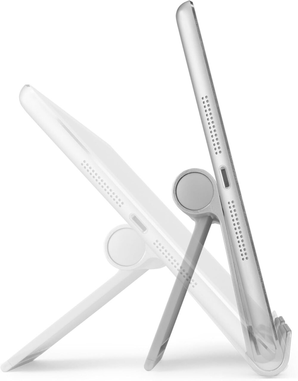 BoxWave Stand and Mount Compatible with Amazon Fire HD 8 Kids Edition (10th Gen 2020) - VersaView Aluminum Stand, Portable, Multi Angle Viewing Stand - Image 10