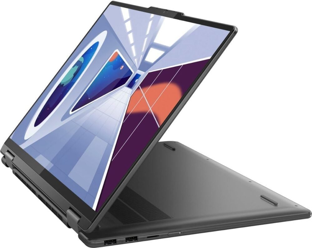 Lenovo| Yoga 7i Intel Core i7-1355U 16" WUXGA 2 in 1 Touch-Screen Laptop16GB Memory 512GB SSD Storm Grey 82YN0002US - Image 3