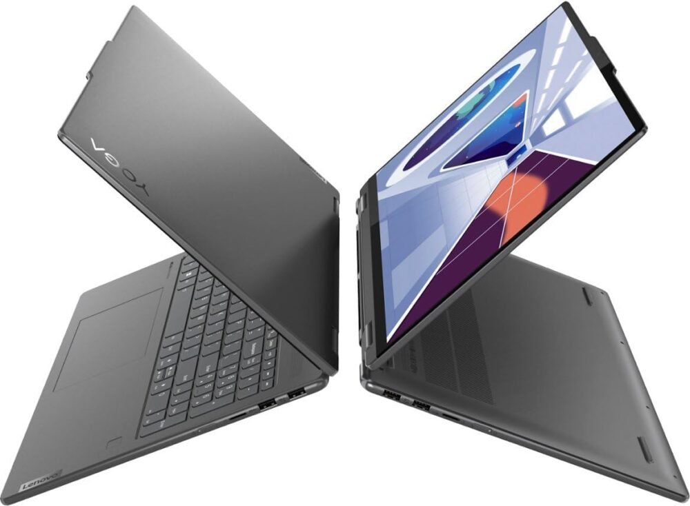 Lenovo| Yoga 7i Intel Core i7-1355U 16" WUXGA 2 in 1 Touch-Screen Laptop16GB Memory 512GB SSD Storm Grey 82YN0002US - Image 4