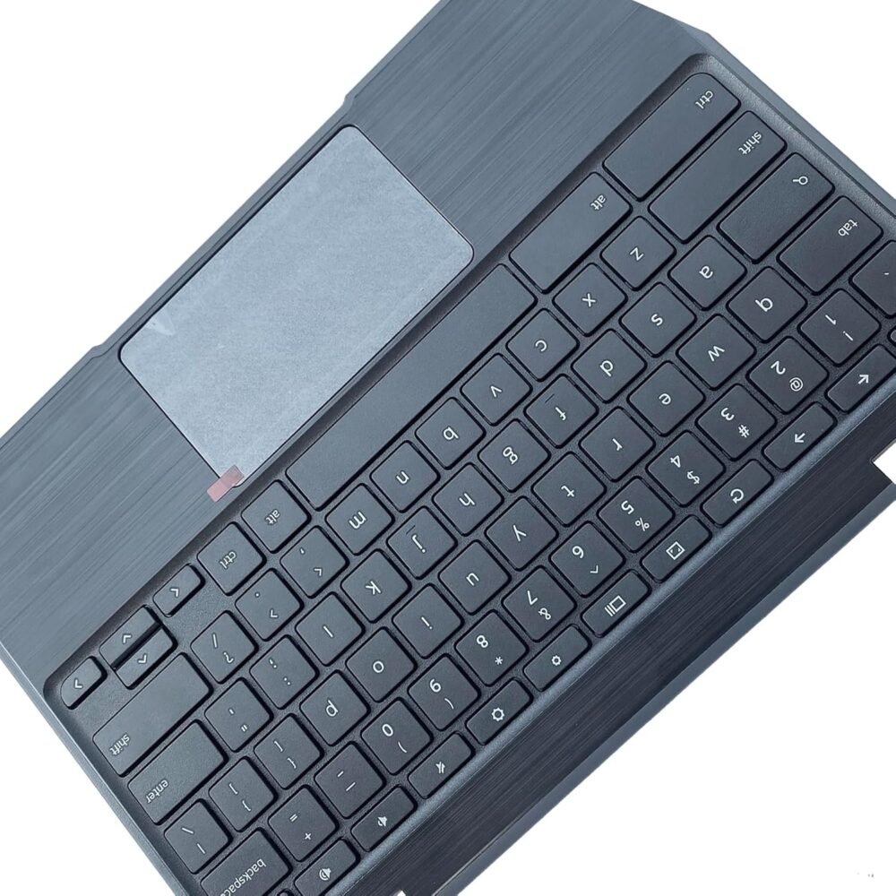 Replacement for Lenovo 100e Chromebook 2nd Gen MTK 81QB Laptop Upper Top Cover Case Palmrest Not-Backlight Keyboard Touchpad Assembly Part 5CB0X55485 5CB0U26489 Black - Image 4