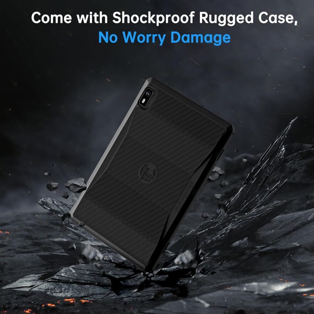 Android 14 Tablet with Sim Card Slot Unlocked Cellular Tablets 10GB+32GB with Protective Case 10 inch Tablet with GPS 2.0GHz Processor 8MP Camera and 1TB TF Expandable 2.4G/5G WiFi BT5.0 - Image 9