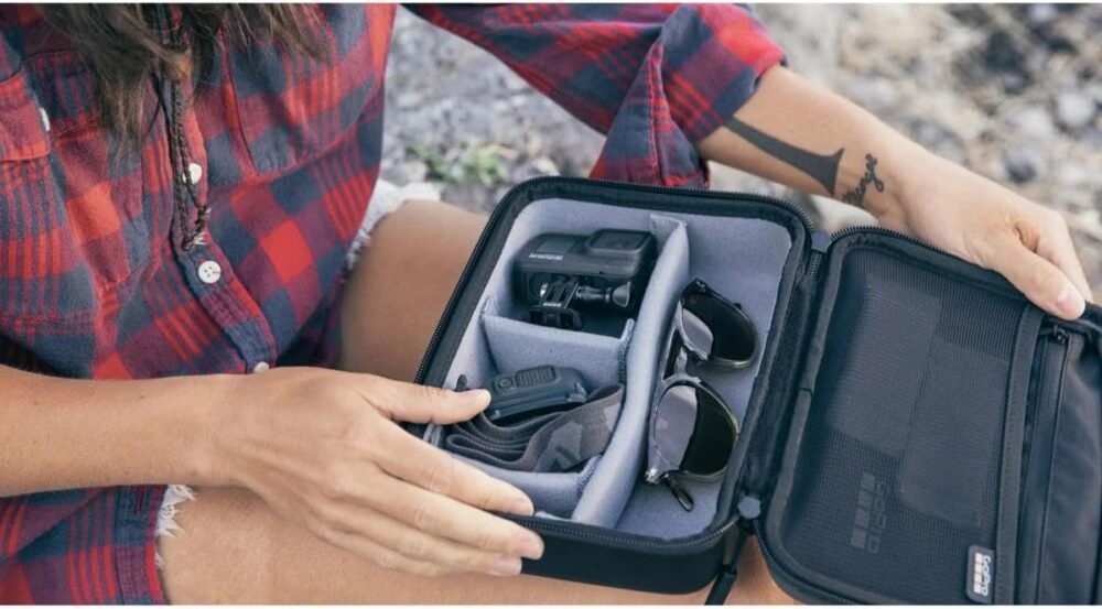 Casey (Camera + Mounts + Accessories Case) - Official GoPro Accessory (ABSSC-002),Black - Image 3