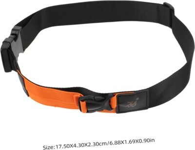 Gadpiparty Photographer's Essential Quick Release Camera Waist Belt for Outdoor Hiking and Adventure - Image 3