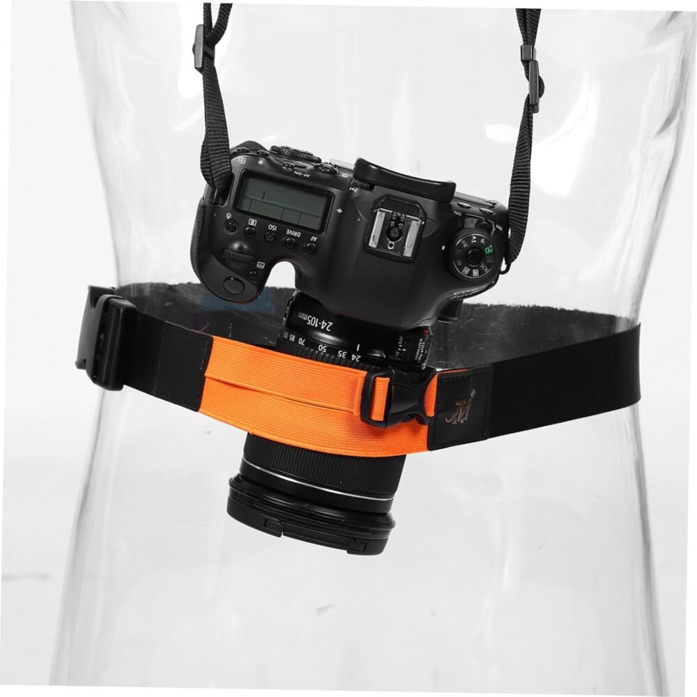 Gadpiparty Photographer's Essential Quick Release Camera Waist Belt for Outdoor Hiking and Adventure - Image 6
