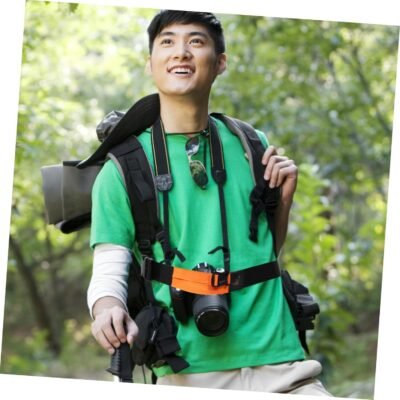 Gadpiparty Photographer's Essential Quick Release Camera Waist Belt for Outdoor Hiking and Adventure - Image 7