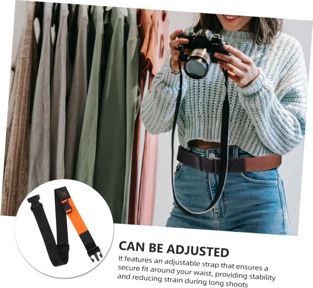 Gadpiparty Photographer's Essential Quick Release Camera Waist Belt for Outdoor Hiking and Adventure - Image 9