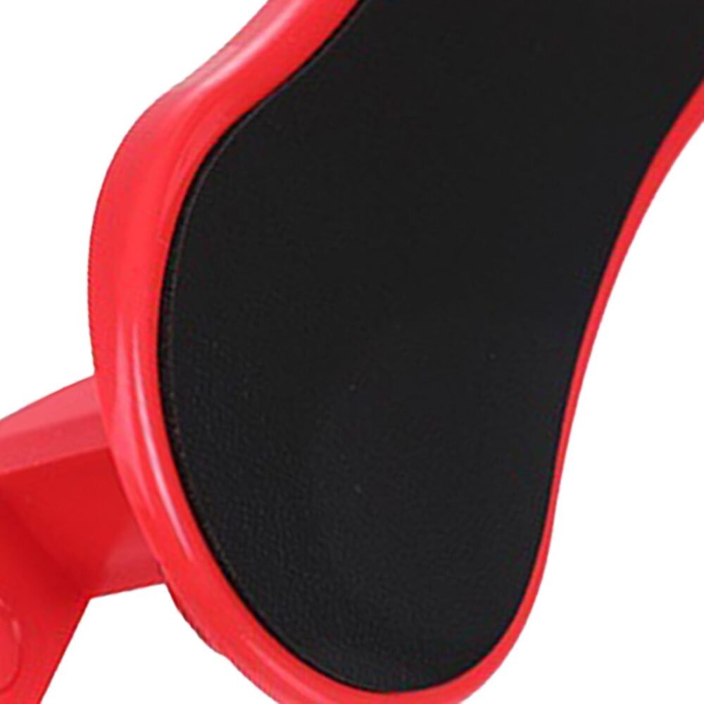 Ergonomic Arm Rest for Desk, Ideal for Office and Home Workstations, Comfortable Elbow Rest for Computer Desk (Red) - Image 10