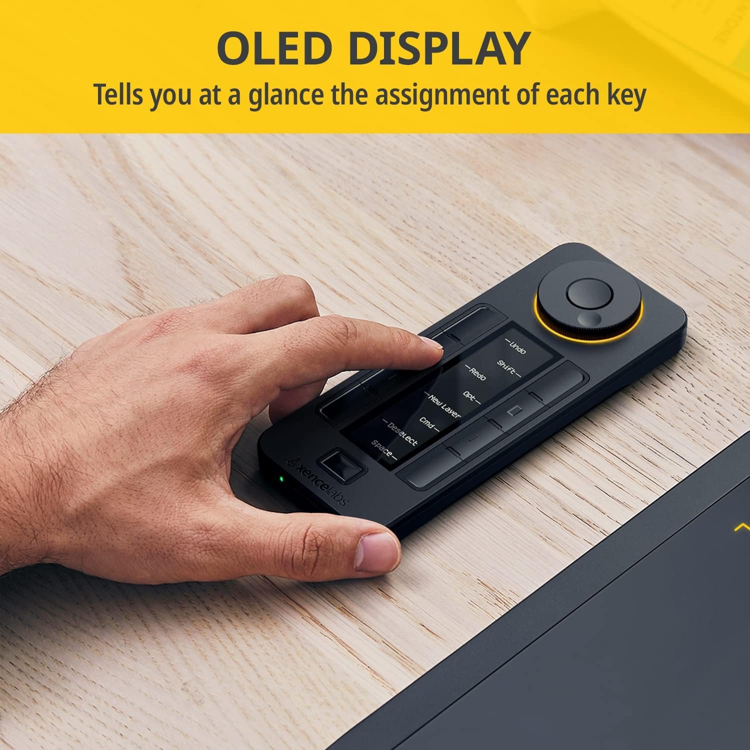 XENCELABS Drawing Tablet Bundle, Computer Graphic Tablets with 40 Customizable Quick Keys, 12" 8mm Ultrathin Pen Tablet with 2 Battery-Free Stylus, 8192 Levels Pressure for Win/Mac/Linux, Black - Image 4