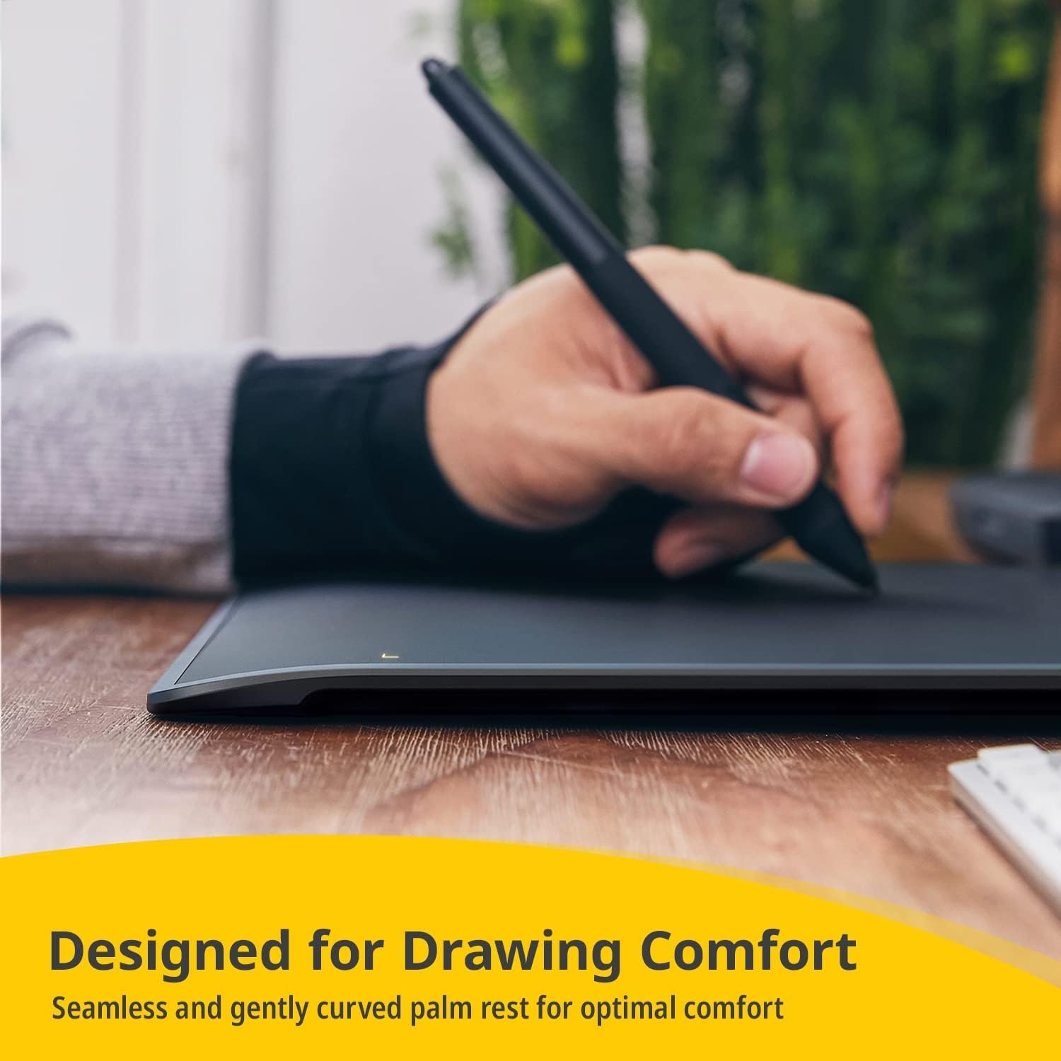 XENCELABS Drawing Tablet Bundle, Computer Graphic Tablets with 40 Customizable Quick Keys, 12" 8mm Ultrathin Pen Tablet with 2 Battery-Free Stylus, 8192 Levels Pressure for Win/Mac/Linux, Black - Image 6