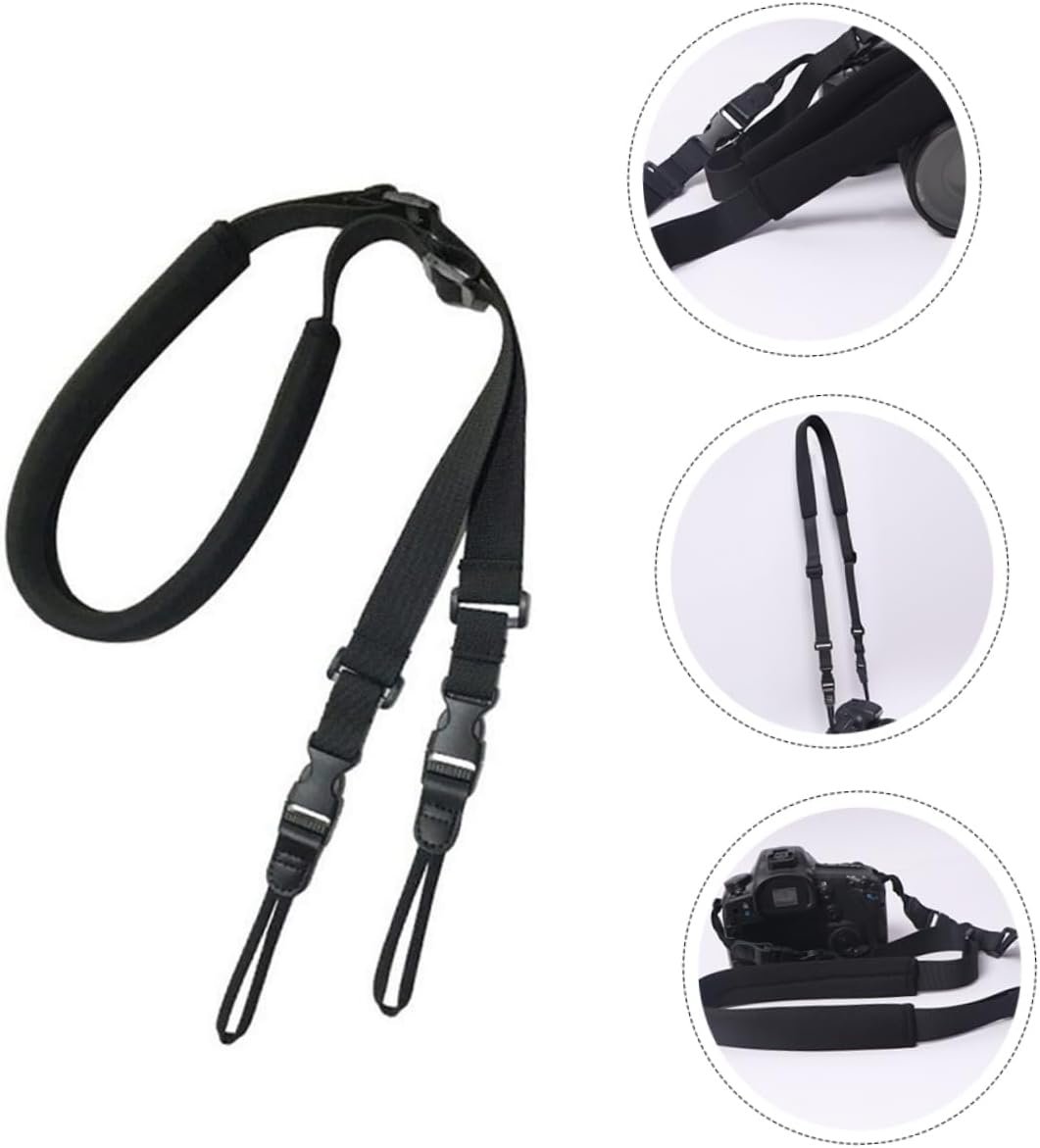 2pcs Dslr Camera Harness Shoulder Strap Cam Buckle Straps Style for Mountaineering Travel Cycling - Image 6