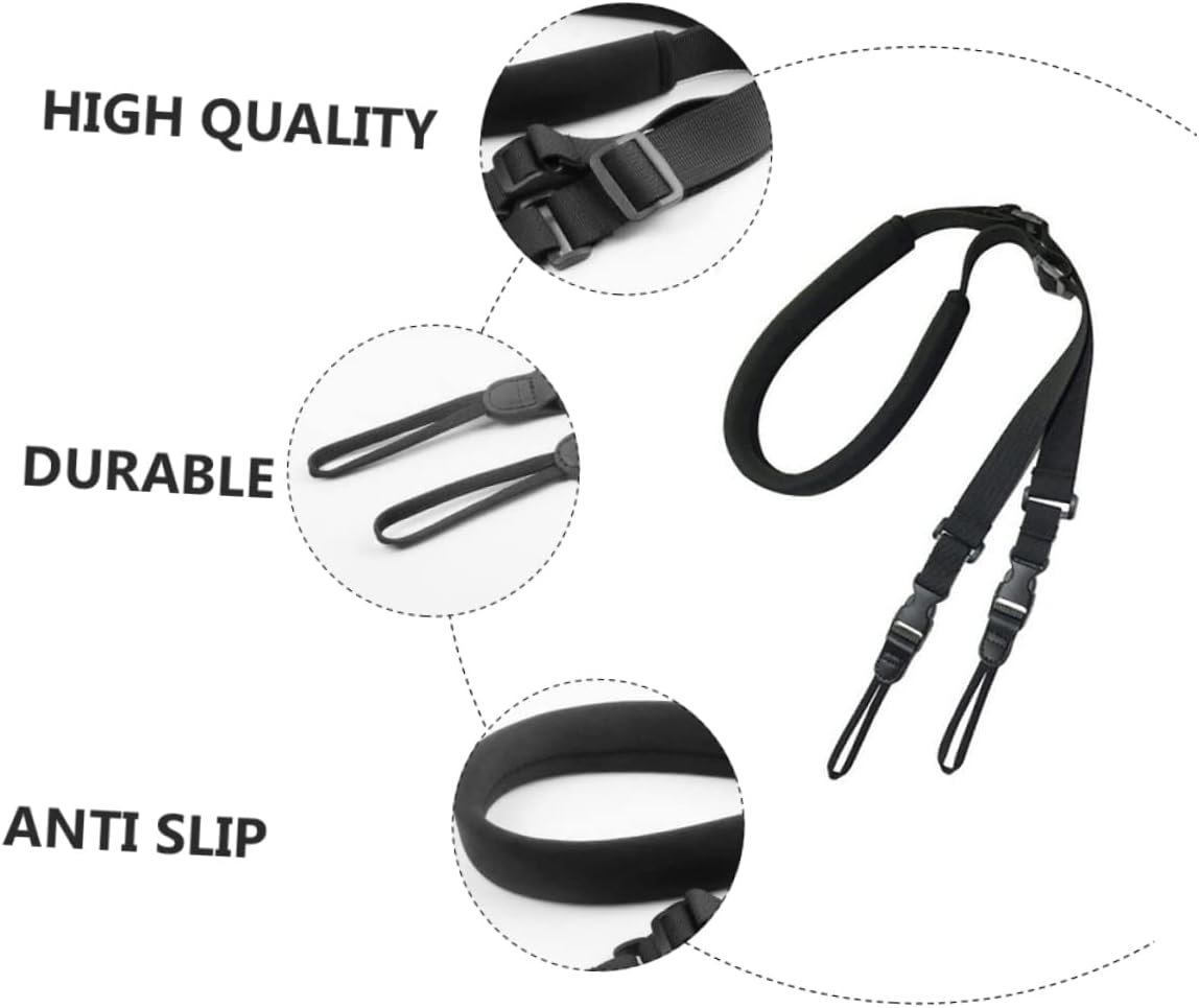 2pcs Dslr Camera Harness Shoulder Strap Cam Buckle Straps Style for Mountaineering Travel Cycling - Image 7