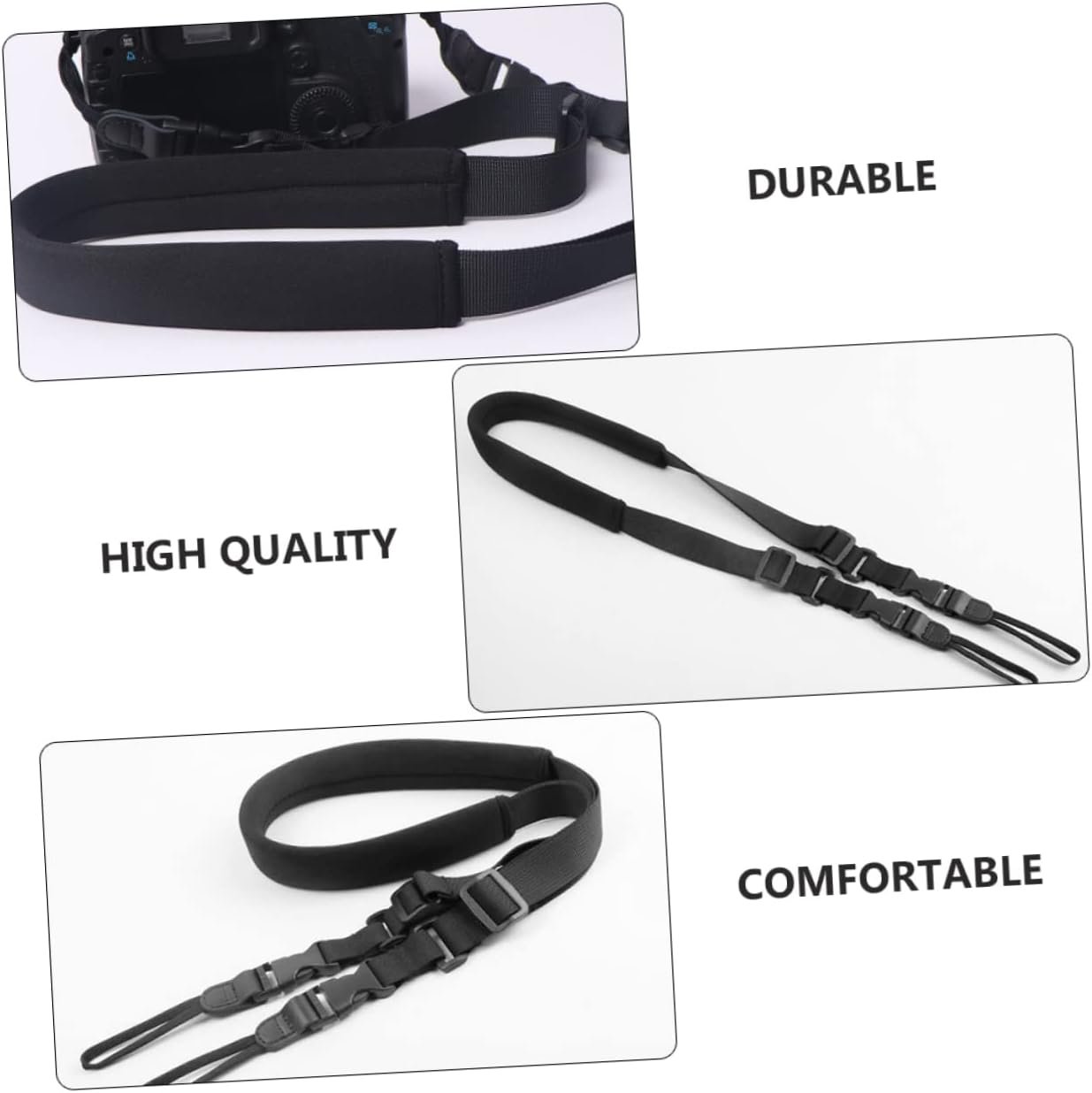 2pcs Dslr Camera Harness Shoulder Strap Cam Buckle Straps Style for Mountaineering Travel Cycling - Image 10