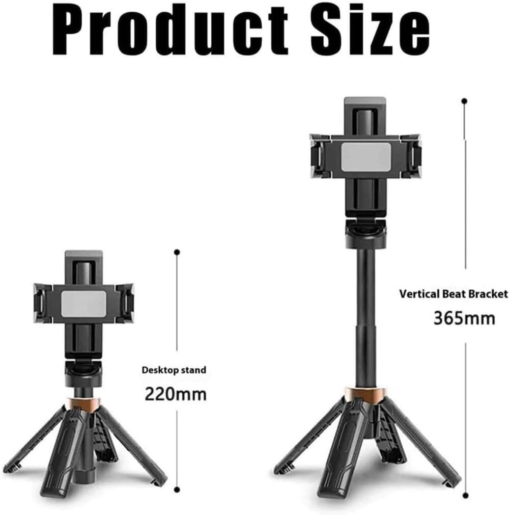 2025 New Pocket Flex Portable Selfie Stick,Pocketflex Mini Tripod,Flipping Flexible Tripod Mini JJ02,360°Pocket Flex Selfie Stick with Remote - Image 8