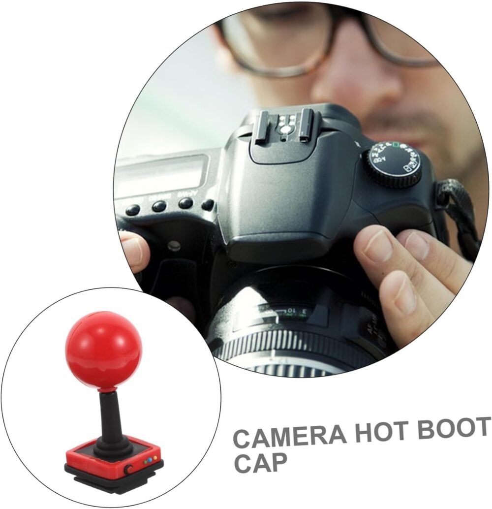 Kisangel Digital Camera Hot Shoe Cover Camera Hot Shoe Cover Hot Shoe Cover Plastic Hot Shoe Cover Camera - Image 8