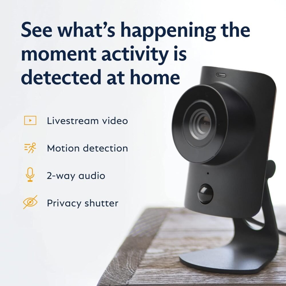 SimpliSafe 12 Piece Wireless Home Security System w/HD Camera - Optional 24/7 Professional Monitoring - No Contract - Compatible with Alexa and Google Assistant, White - Image 4