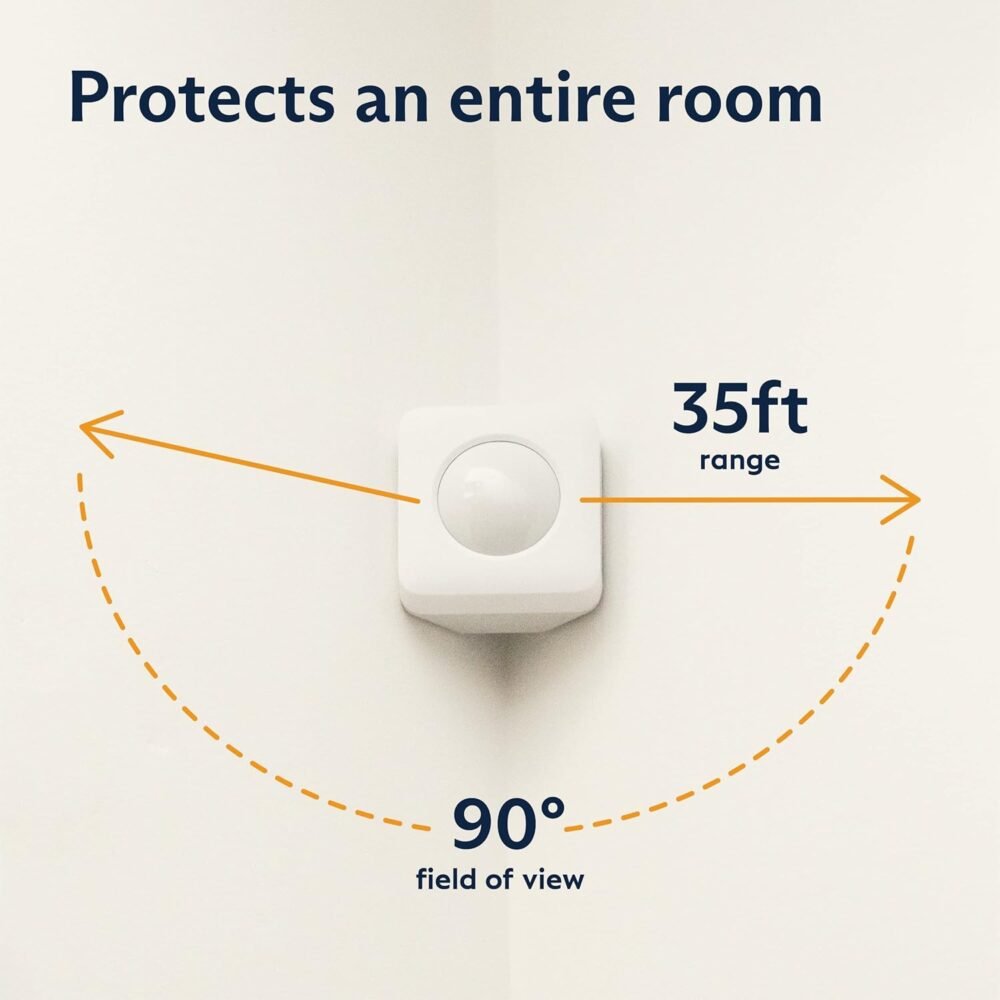 SimpliSafe 12 Piece Wireless Home Security System w/HD Camera - Optional 24/7 Professional Monitoring - No Contract - Compatible with Alexa and Google Assistant, White - Image 8