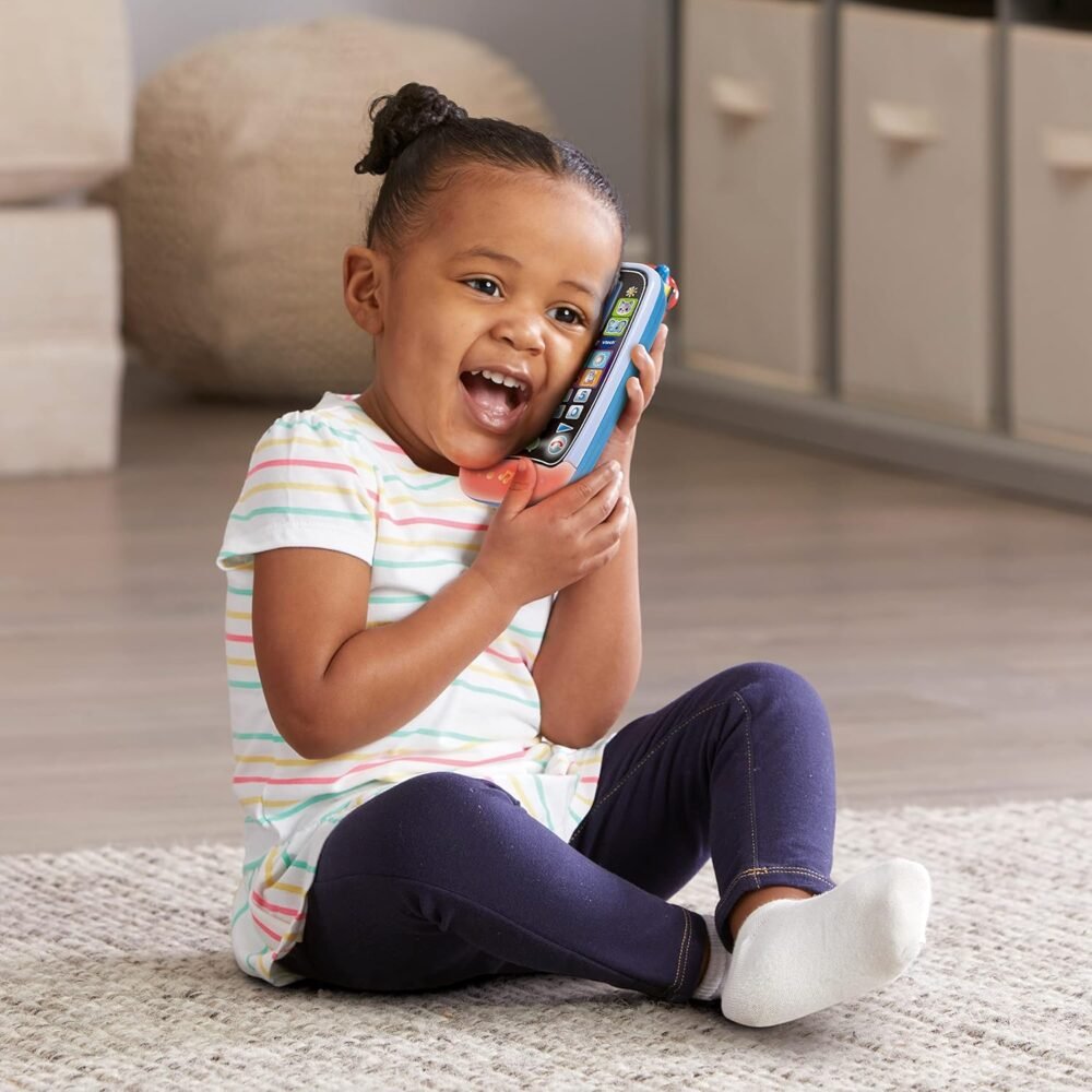 VTech Luminous Learning Mobile Phone - Learning Phone with Cute Animal Friends, Exciting Educational Games, Songs and Melodies - for Children Aged 3-6 Years - Image 3