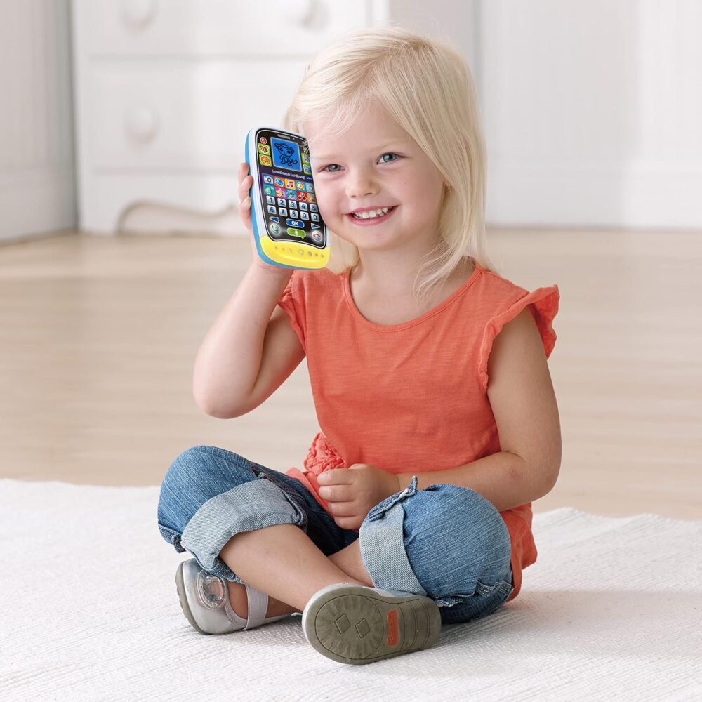 VTech Luminous Learning Mobile Phone - Learning Phone with Cute Animal Friends, Exciting Educational Games, Songs and Melodies - for Children Aged 3-6 Years - Image 5