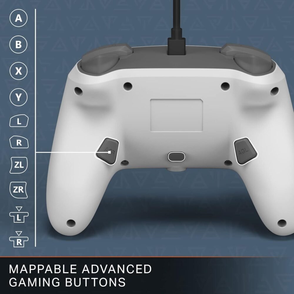 PowerA Enhanced Wired Controller for Nintendo Switch - Metroid Dread - Image 5
