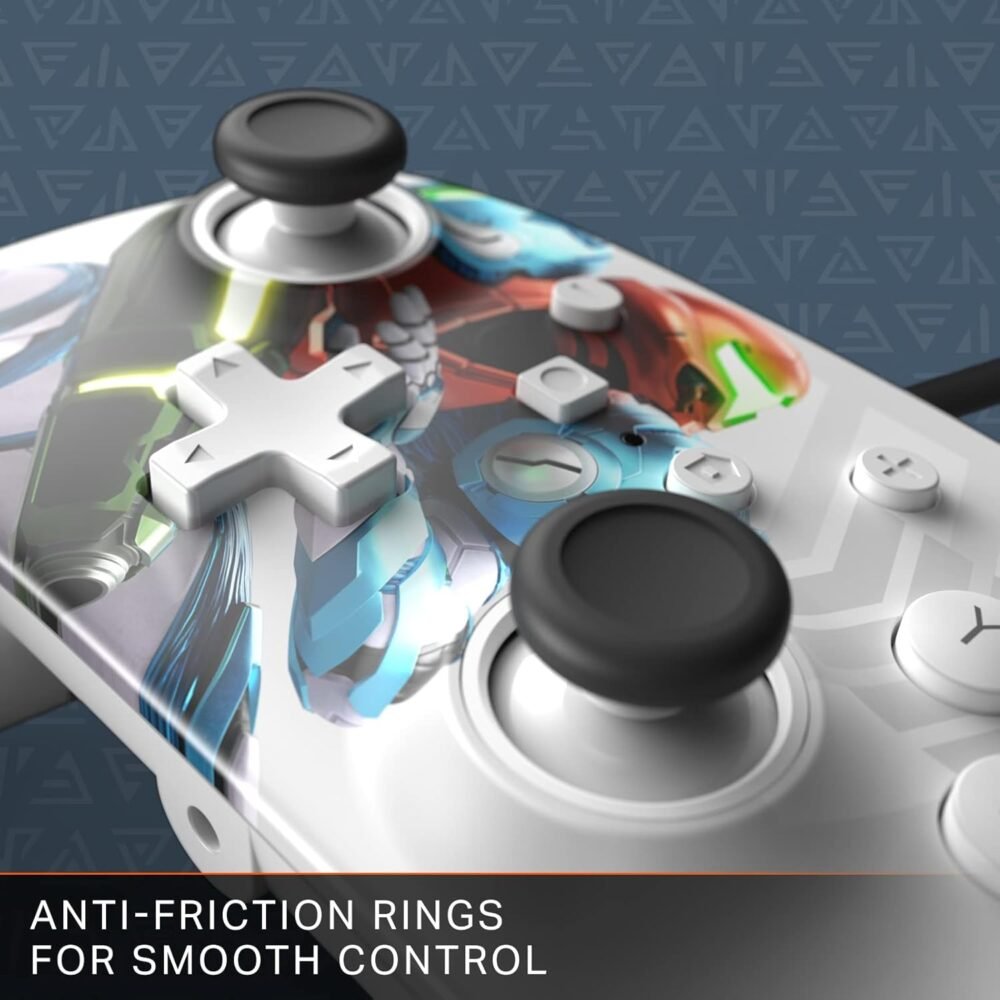 PowerA Enhanced Wired Controller for Nintendo Switch - Metroid Dread - Image 8