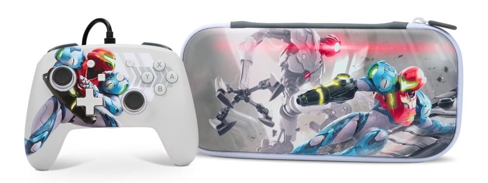 PowerA Enhanced Wired Controller for Nintendo Switch - Metroid Dread - Image 13