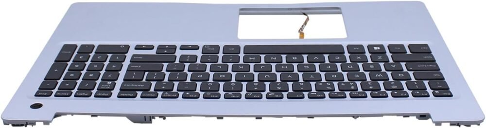 ApplianPar Silver Palmrest Upper Case with Backlit Keyboard for Dell Inspiron 15 5570 5575 MR2KH 0MR2KH - Image 6