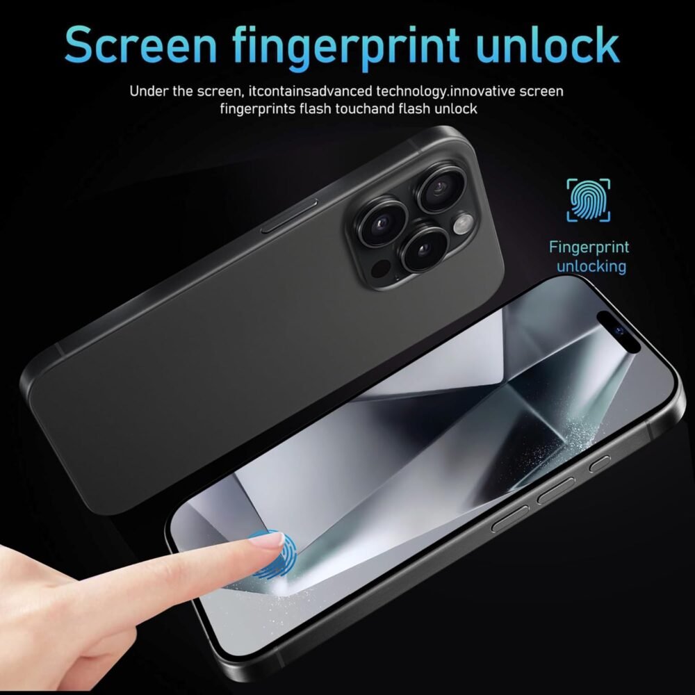 I16 Max Unlock Phones, 2GB+32GB Expandable 256GB, 6.7Inch HD Touch Screen, Tempered Glass Finish, 5600mAh Android 11 Smartphone, Dual SIM, Face Unlock,Blue - Image 10