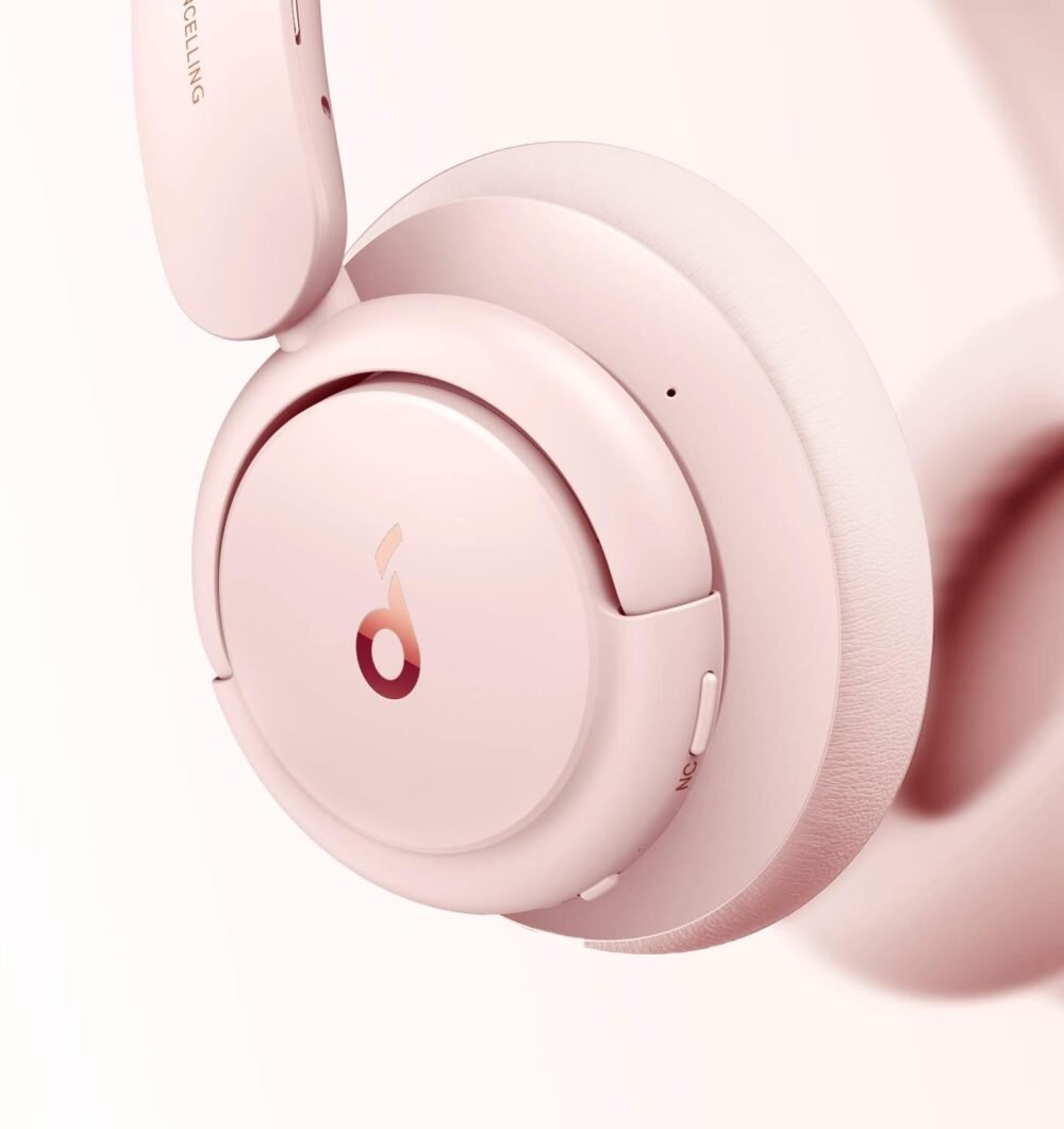 soundcore Life Q30 by Anker, Hybrid Active Noise Cancelling Headphones with Multiple Modes, Hi-Res Sound, Custom EQ via App, 50H Playtime, Comfortable Fit, Bluetooth, Multipoint Connection - Image 3