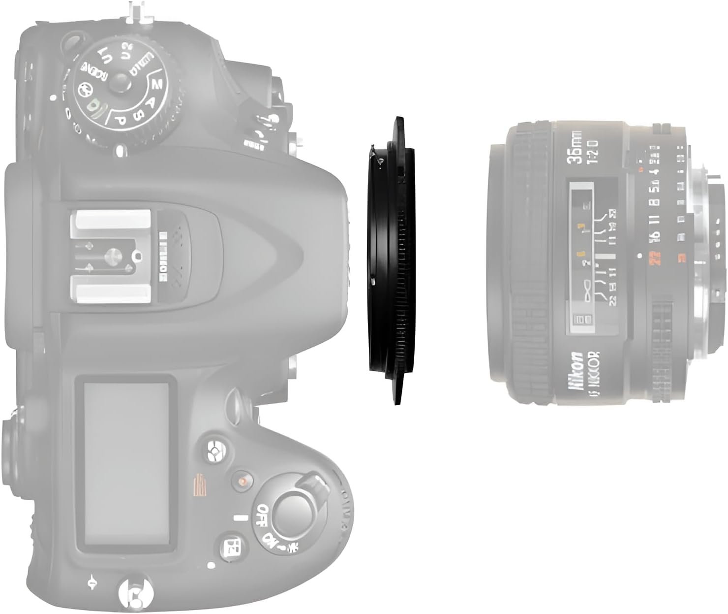 Fotodiox 52mm Macro Reverse Ring Camera Mount Adapter for using Nikon SLR Camera and lens with 52mm filter thread - Image 4