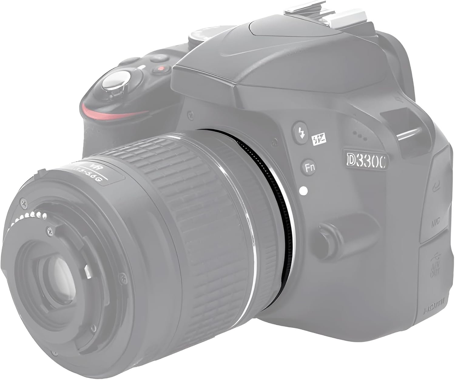 Fotodiox 52mm Macro Reverse Ring Camera Mount Adapter for using Nikon SLR Camera and lens with 52mm filter thread - Image 5