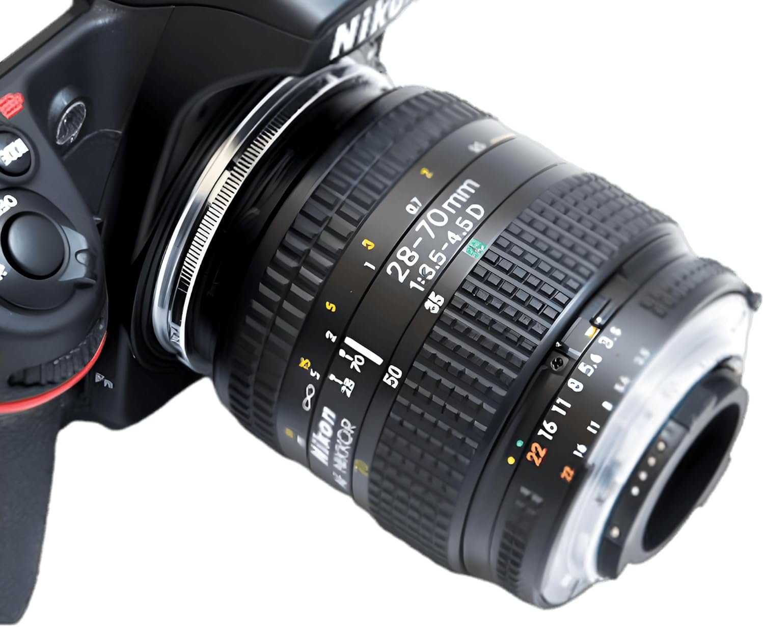 Fotodiox 52mm Macro Reverse Ring Camera Mount Adapter for using Nikon SLR Camera and lens with 52mm filter thread - Image 6