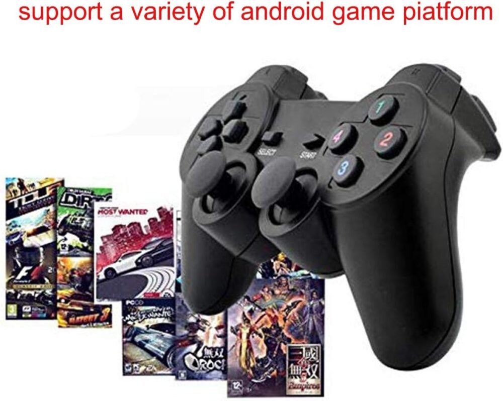 C-Zone 2.4GHz USB Twins Wireless game Controller Gamepad Joystick With WIN98/2000/X/2003VISTA/WIN7 SYSTEM TV Box - Image 3