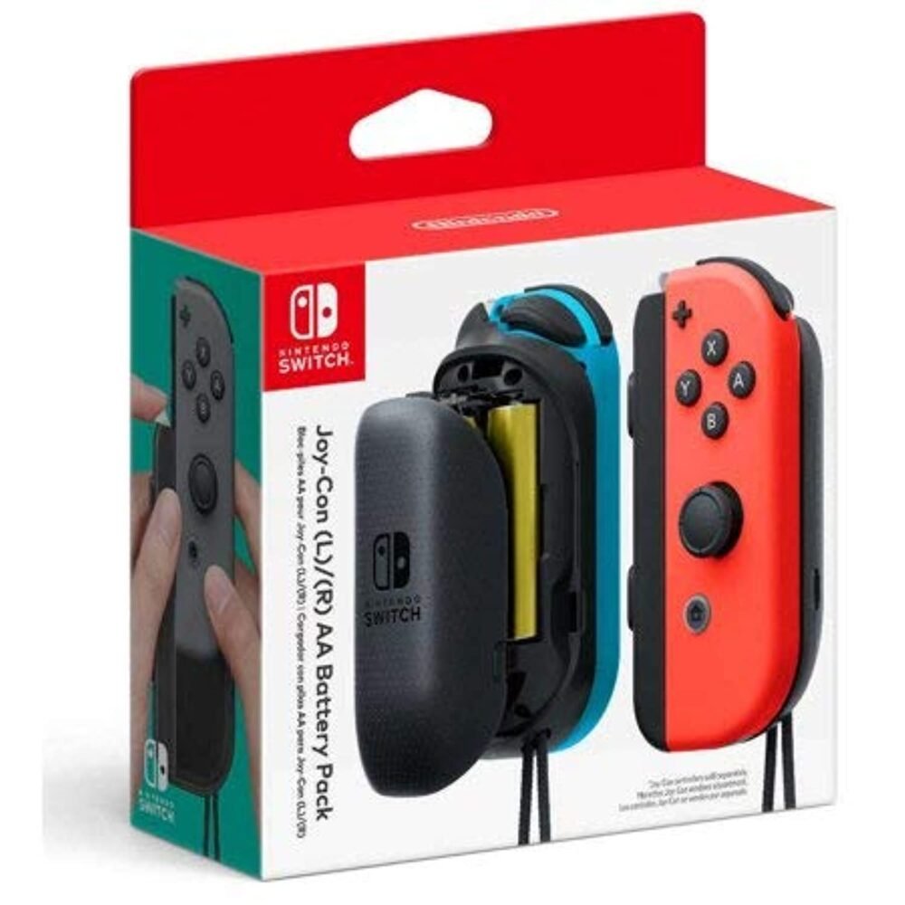 Nintendo of America Joy-Con (L)/(R) AA Battery Pack - Nintendo Switch; - Image 5