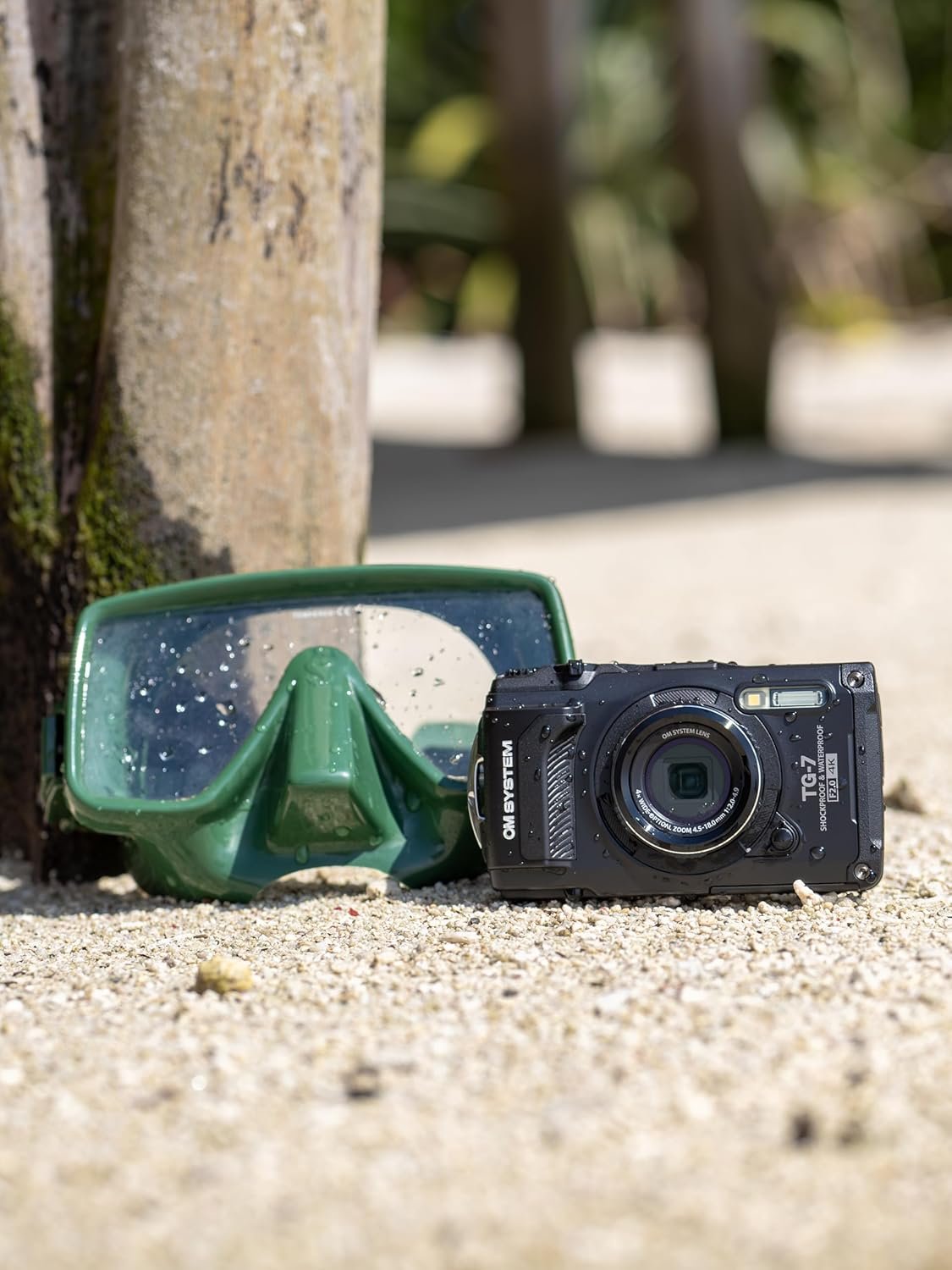 OM SYSTEM Tough TG-7 Black Underwater Camera, Waterproof, Freeze Proof, High Resolution Bright, 4K Video 44x Macro Shooting (Successor Olympus TG-6) - Image 8