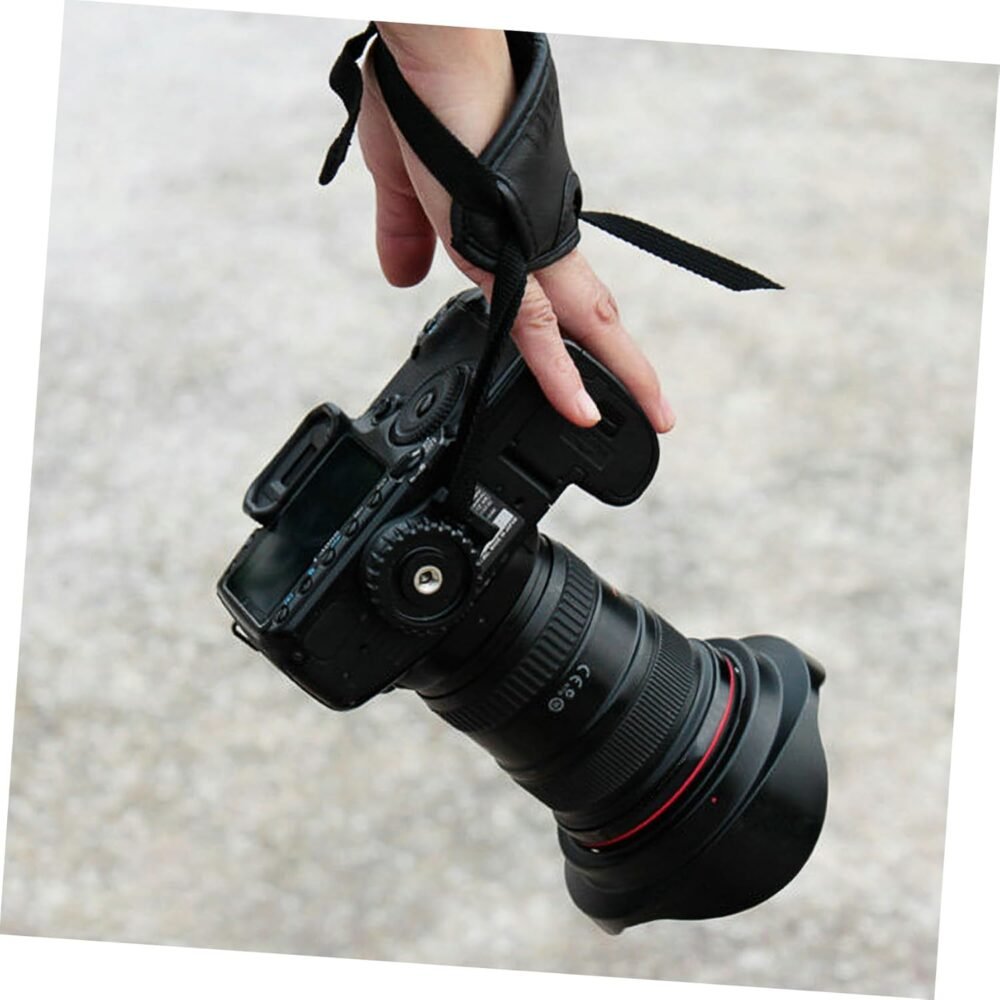 Gadpiparty Cuff Camera Strap for Dslr Stabilizer Comfortable Pu Material for Photographers - Image 8