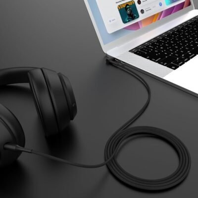 WH-1000XM4 Headphone Cable Compatible with Sony WH-1000XM5 WH-1000XM4 WH-1000XM3 WH1000XM2 WH-XB910N WH-H900N WH-CH700N MDR-1A MDR-XB950BT MDR-XB950N1 MDR-1000X MDR-100ABN MDR-ZX770BN Headphones - Image 7