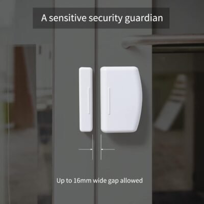 THIRDREALITY Zigbee Contact Sensor 2 Pack,Door and Window Monitor, Home Automation,Works with Home Assistant,SmartThings,Aeotec,Homey,Hubitat or Echo Devices with Build-in Zigbee Hub,hub Required - Image 6