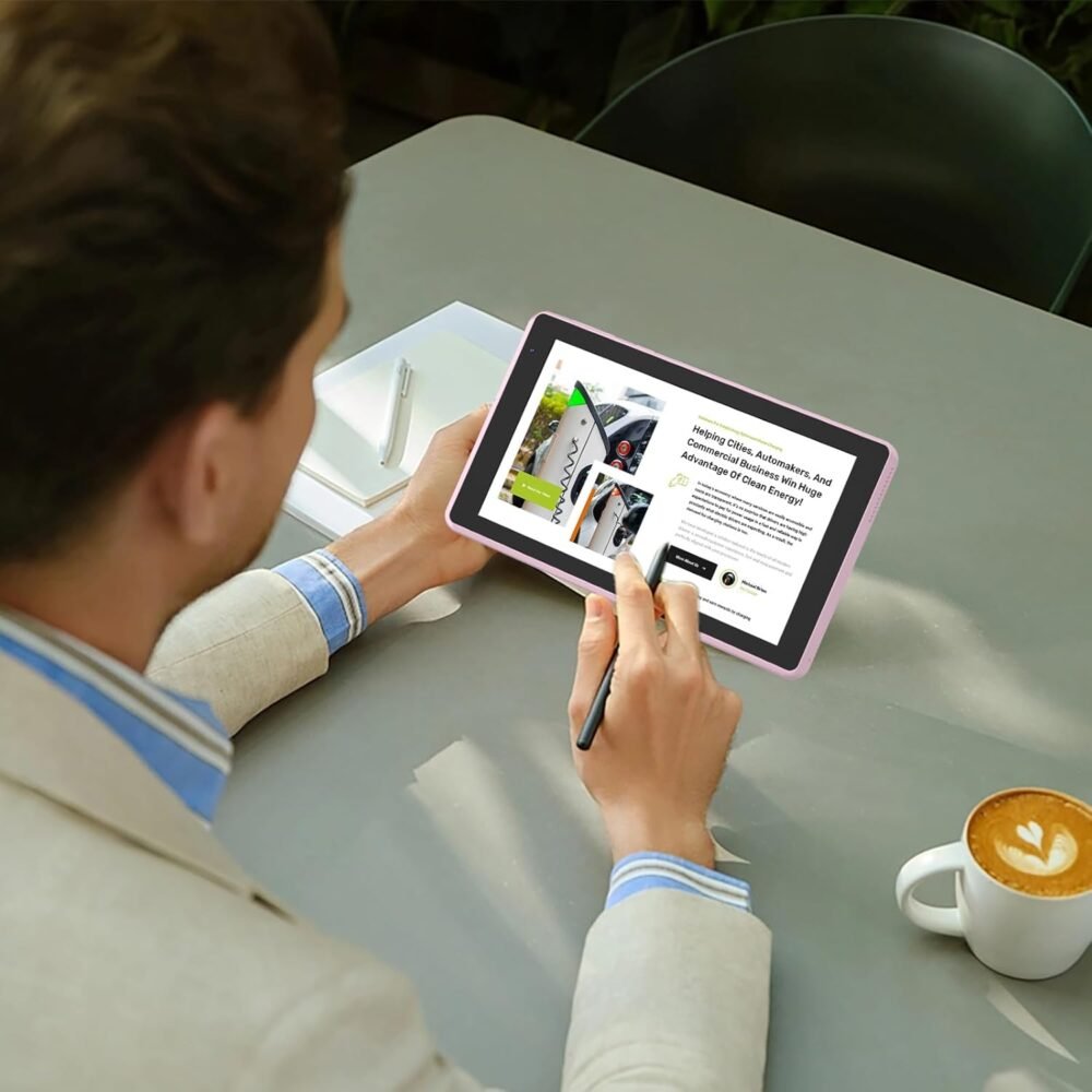 2025 Android 14 Tablet, 7 inch 4GB RAM+32GB ROM/ 1TB Expandable Tableta PC,1.6Ghz Quad-core Processor Computer, 1024 * 600 IPS Touch Screen, 5MP Dual Camera, WiFi, Game, Bluetooth Tablet - Image 9