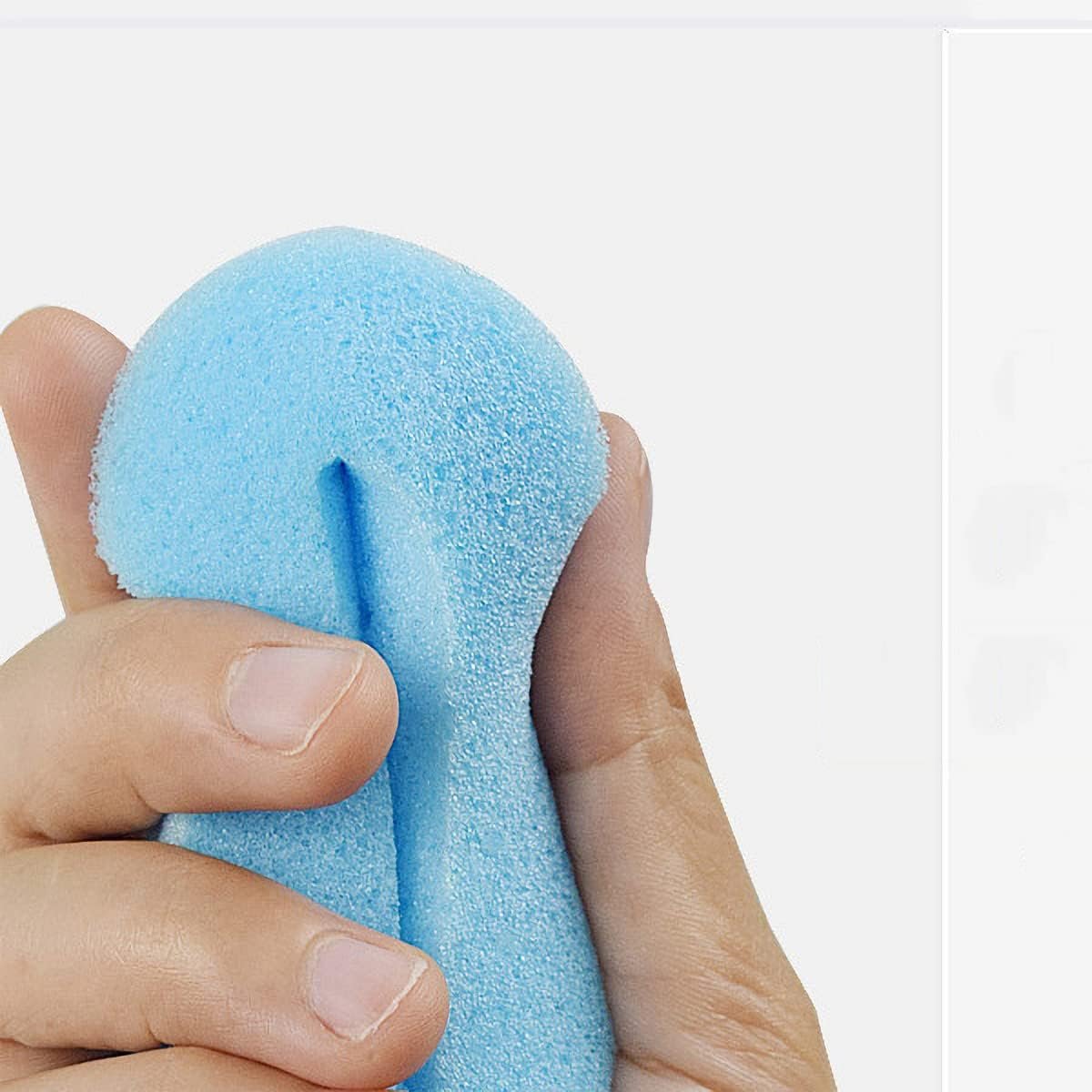 QC45 Earpads Replacement Fabric Ear Pads Memory Foam Cushion Cover Compatible with Bose QuietComfort 45 (QC45) QC35 II Wireless Noise Canceling Over-Ear Headphones (Dark Grey with Grey L/R) - Image 3