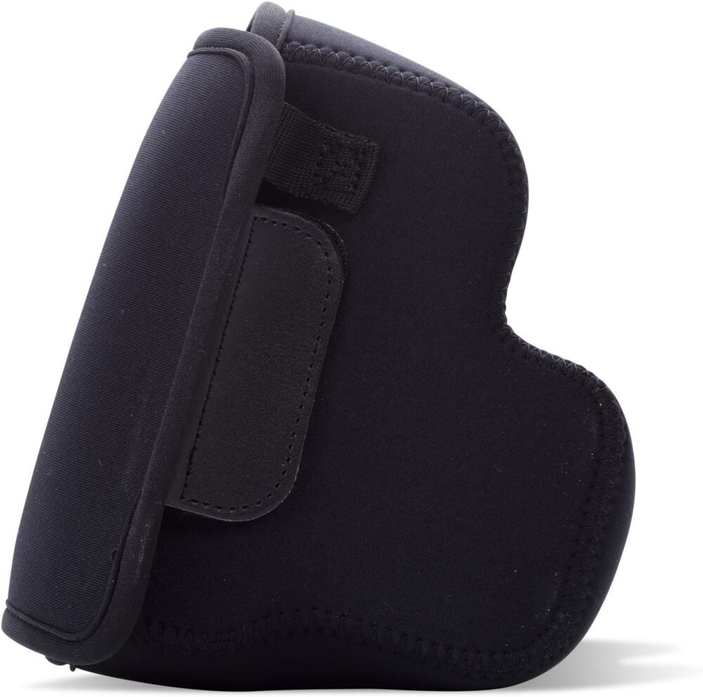 MegaGear MG1946 Ultra Light Neoprene Camera Case Compatible with Nikon Z5 - Black, PU Leather - Image 6