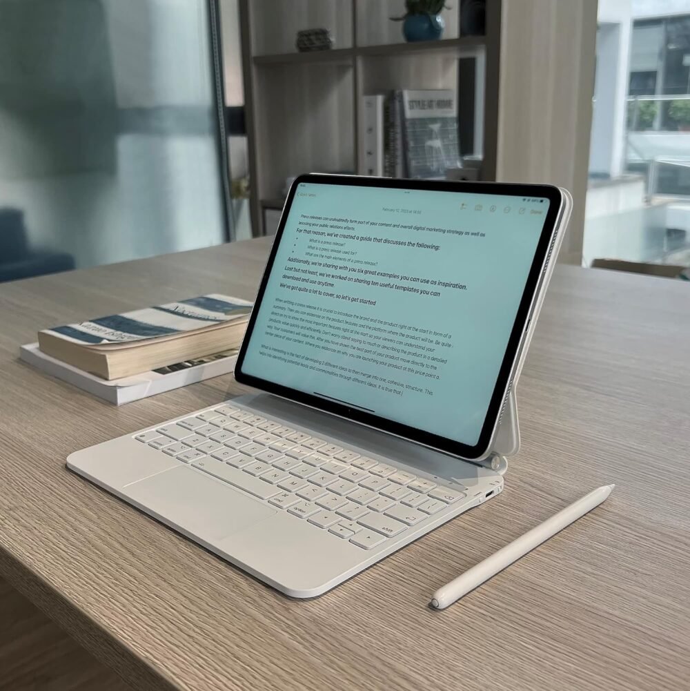 Magic Keyboard for iPad Pro 11&Air 11 Inch (M2,2024/M3,2025) and 10.9" iPad Air 5th&4th Generation, Magnetic Keyboard Case with Multi-Touch Trackpad for iPad Pro 11”1st/2nd/3rd/4th Gen,Backlit - Image 7
