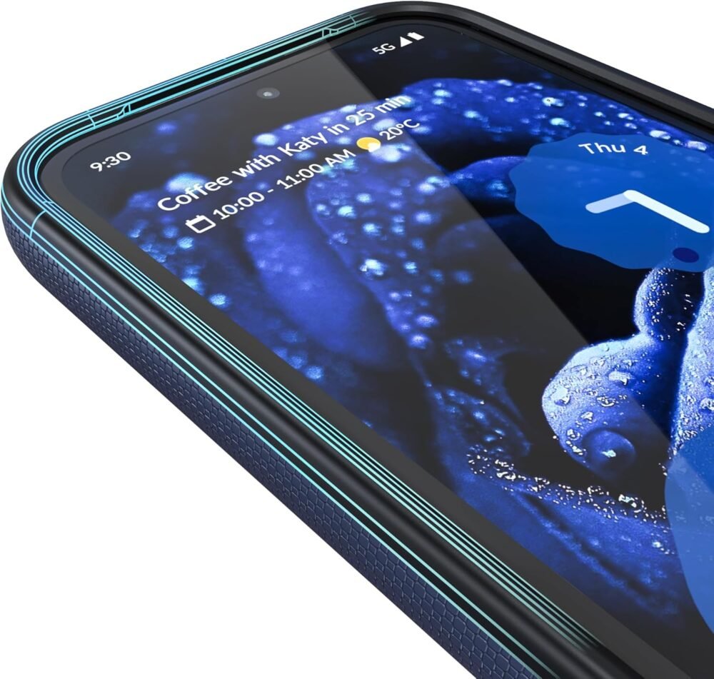 Crave Dual Guard for Google Pixel 8a Case, Shockproof Protection Dual Layer Case for Google Pixel 8a - Navy - Image 8